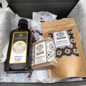 Coffret soin aux fleurs